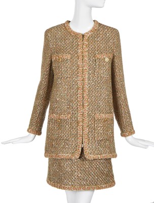 Lot 40 - A Chanel tweed suit, 'Paris-Rome' collection, Métiers d'Art, Pre-Fall 2016