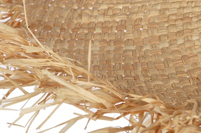 Lot 41 - A Chanel straw hat, Spring/Summer 2019