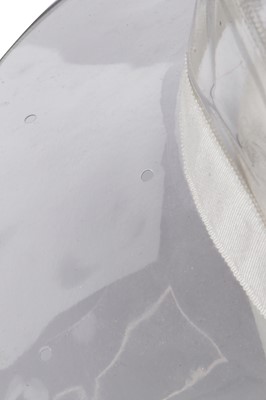 Lot 42 - A Chanel clear vinyl hat, Spring-Summer 2018