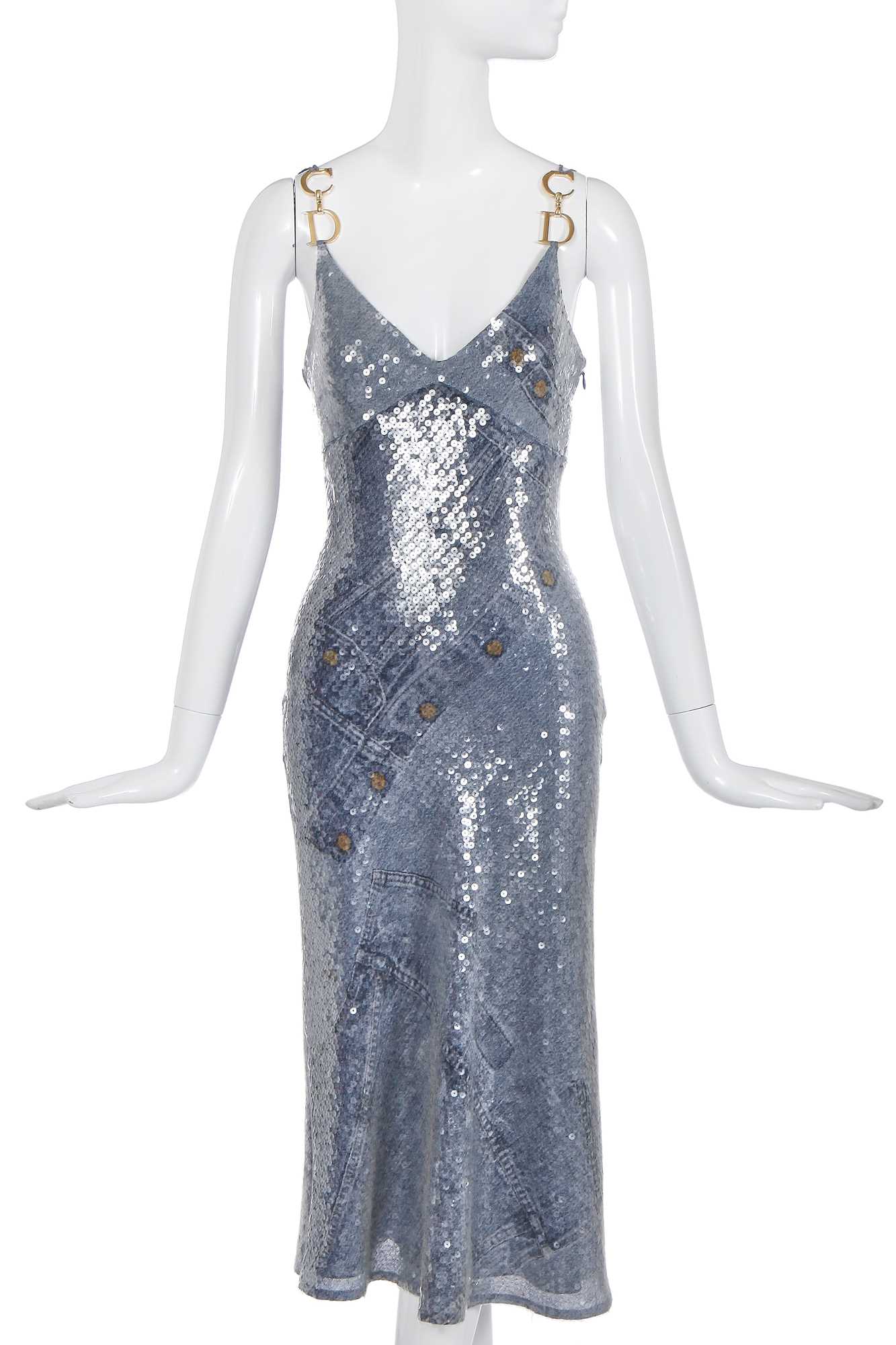 draper james gold sequin dress Collection Leather Color:Black main image 0