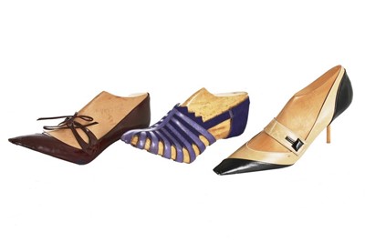 Lot 167 - Three Pierre Toussaint of Paris prototype...