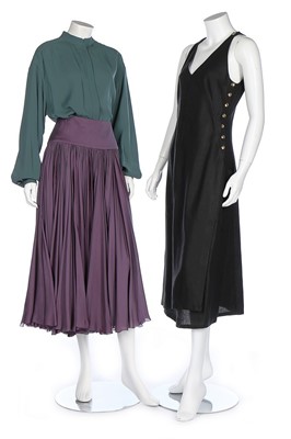Lot 44 - A group of Hermès clothing, modern, comprising...