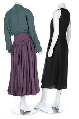 Lot 44 - A group of Hermès clothing, modern, comprising...