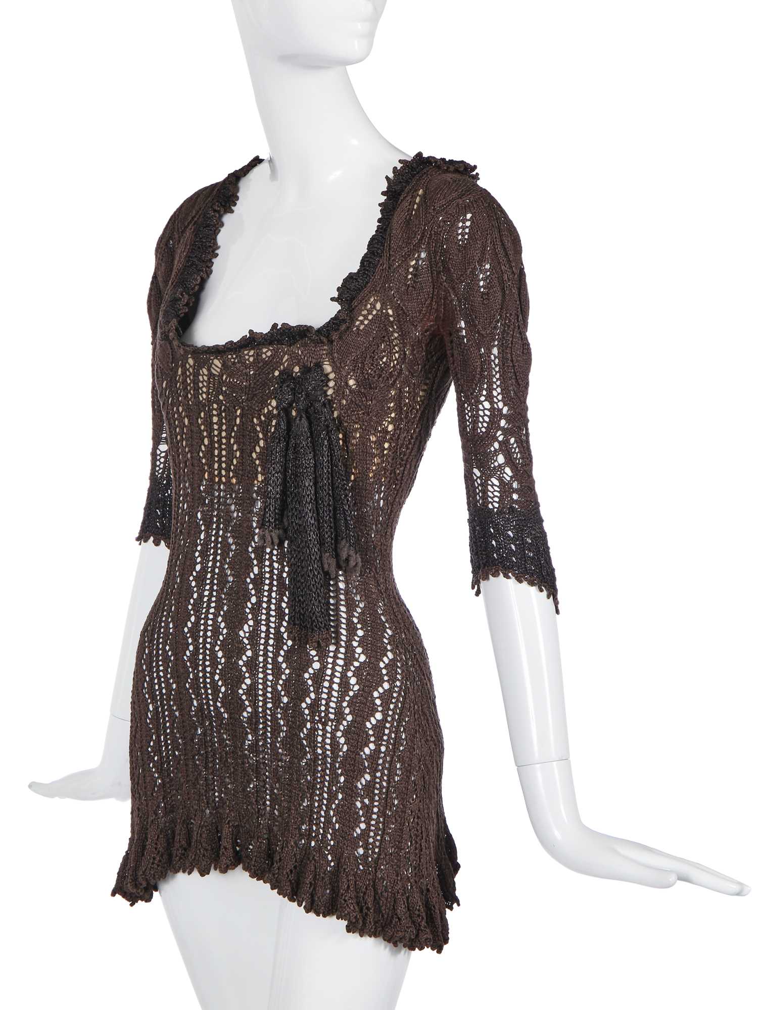 vivienne westwood corset knit dress Vivienne Westwood Mini Dress