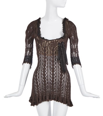 vivienne westwood knit corset dress noausterity | Vivienne Westwood Fall 1994 Knit Corset Mini Dress