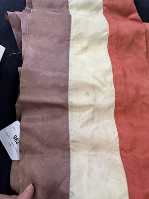 Lot 296 - A rare John Galliano hat and scarf, 'Les Incroyables' collection, July 1984