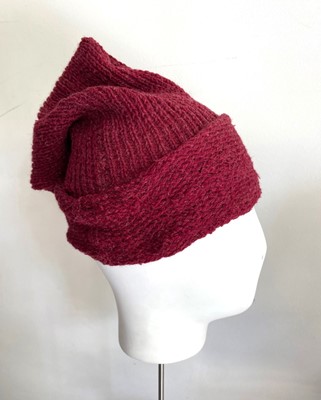 Lot 296 - A rare John Galliano hat and scarf, 'Les Incroyables' collection, July 1984