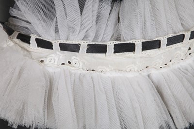 Lot 220 - A Vivienne Westwood tulle 'bunny tail', probably 'Time Machine' collection, Autumn-Winter 1988-89