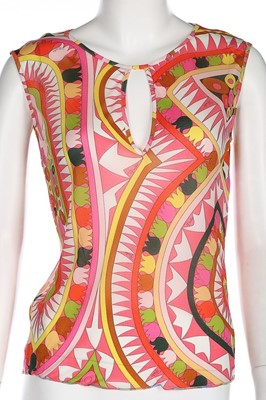 Lot 45 - A group of summery Pucci clothing, modern,...