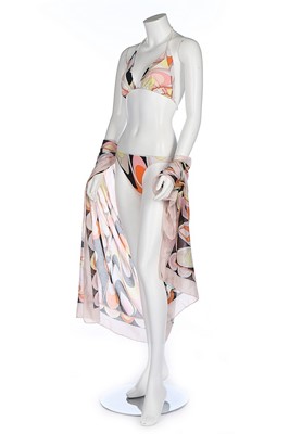 Lot 45 - A group of summery Pucci clothing, modern,...
