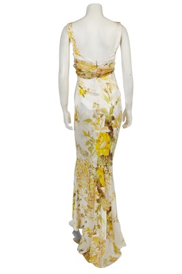 Lot 58 - A Roberto Cavalli printed silk two-piece ensemble, 2006