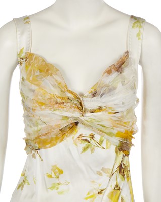 Lot 58 - A Roberto Cavalli printed silk two-piece ensemble, 2006