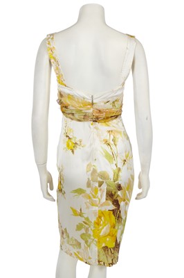 Lot 58 - A Roberto Cavalli printed silk two-piece ensemble, 2006