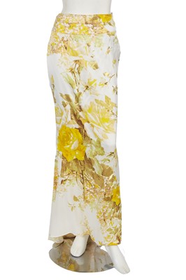 Lot 58 - A Roberto Cavalli printed silk two-piece ensemble, 2006