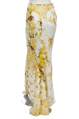Lot 58 - A Roberto Cavalli printed silk two-piece ensemble, 2006