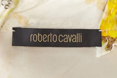 Lot 58 - A Roberto Cavalli printed silk two-piece ensemble, 2006