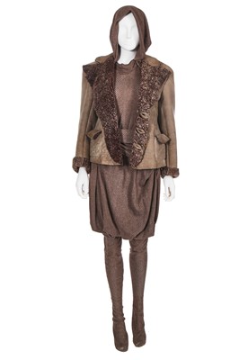 Lot 223 - A Westwood/McLaren toga ensemble, 'Nostalgia of Mud (Buffalo) collection, Autumn-Winter 1982-83