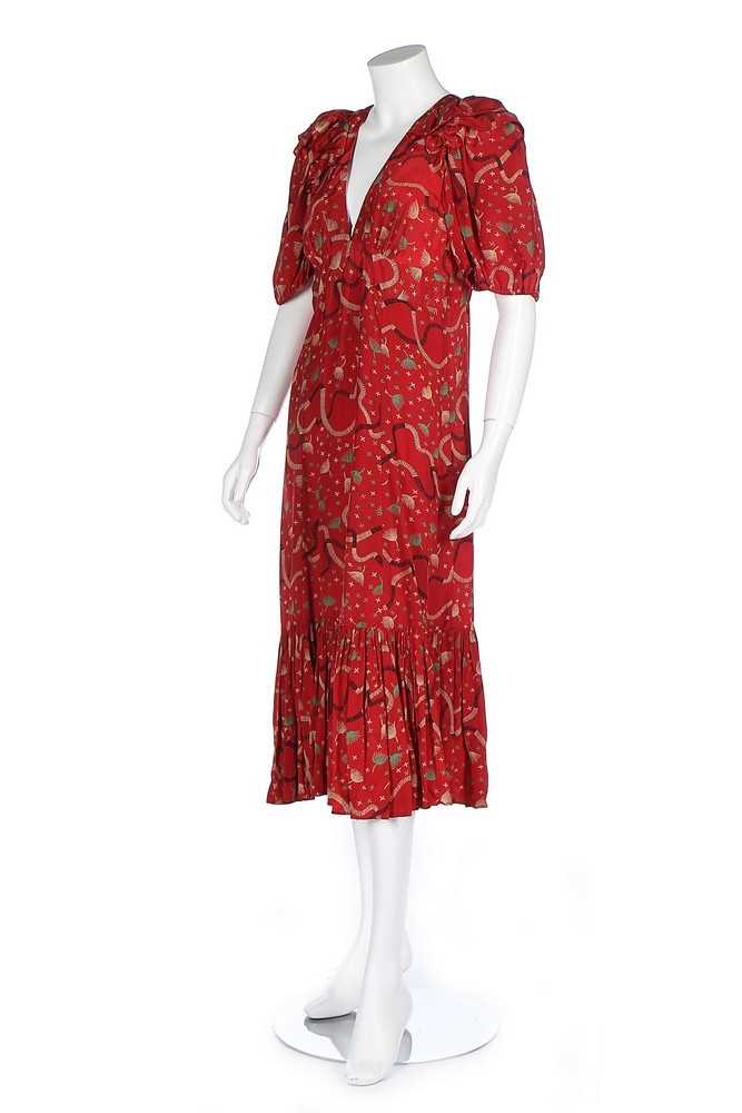Lot 100 - An Ossie Clark/Celia Birtwell for Radley...