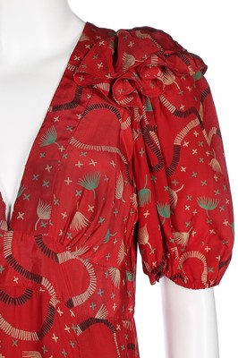 Lot 100 - An Ossie Clark/Celia Birtwell for Radley...