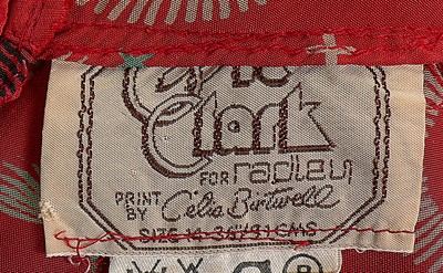 Lot 100 - An Ossie Clark/Celia Birtwell for Radley...