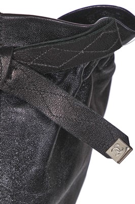Lot 13 - Two pairs of black Chanel boots, 2010s