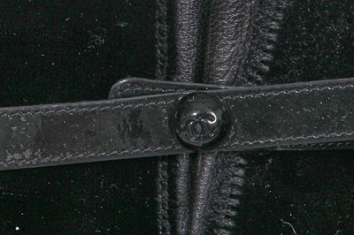 Lot 13 - Two pairs of black Chanel boots, 2010s