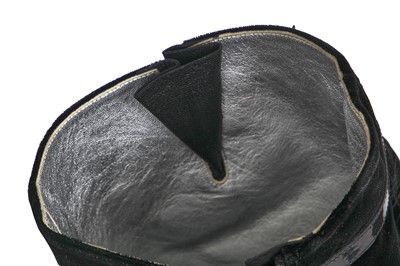 Lot 13 - Two pairs of black Chanel boots, 2010s