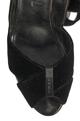 Lot 12 - Three pairs of Chanel heels, 2010s