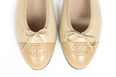 Lot 5 - Three pairs of summery Chanel shoes, modern,...