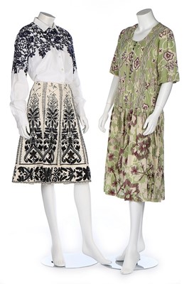 Lot 50 - A group of summery Dries van Noten clothing,...