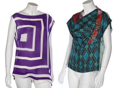 Lot 50 - A group of summery Dries van Noten clothing,...