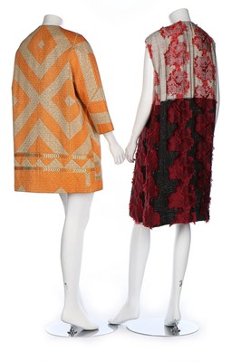 Lot 50 - A group of summery Dries van Noten clothing,...