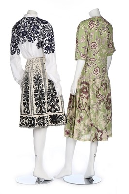 Lot 50 - A group of summery Dries van Noten clothing,...