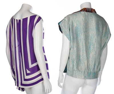Lot 50 - A group of summery Dries van Noten clothing,...