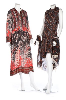 Lot 52 - A group of modern designer-wear, approx 8...