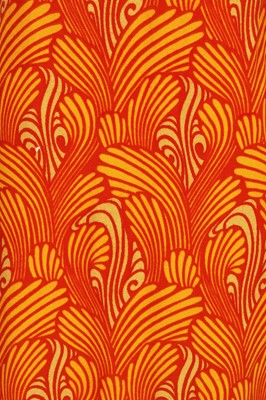 Lot 1 - A Biba printed brushed cotton mini dress, circa 1966