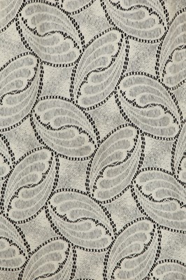 Lot 41 - A Biba ecru wool lace ensemble, circa 1970