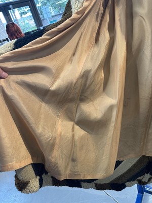 Lot 42 - A Biba faux fleece coat, circa 1970