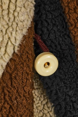Lot 42 - A Biba faux fleece coat, circa 1970