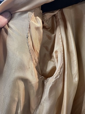 Lot 42 - A Biba faux fleece coat, circa 1970
