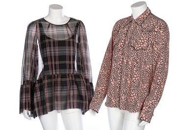 Lot 53 - A group of designer shirts and bodices,...