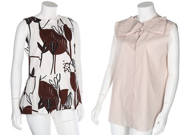 Lot 53 - A group of designer shirts and bodices,...