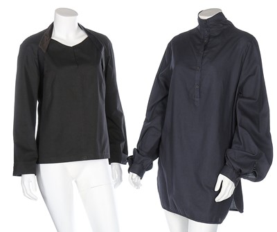 Lot 53 - A group of designer shirts and bodices,...
