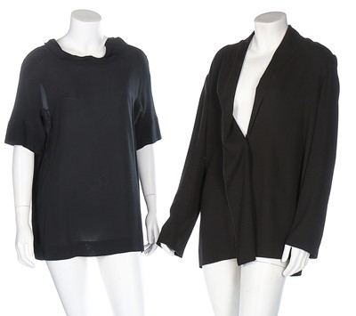 Lot 53 - A group of designer shirts and bodices,...