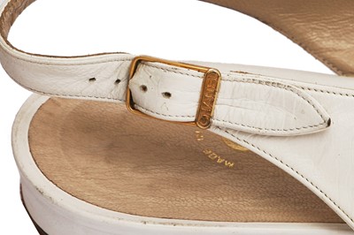 Lot 48 - Two pairs of Chanel ballet flats, 2000s
