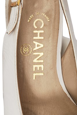 Lot 48 - Two pairs of Chanel ballet flats, 2000s