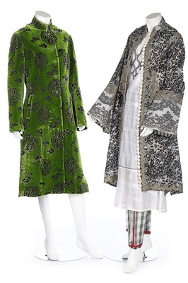 Lot 54 - A group of hippy and ethnic clothing,...