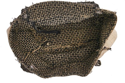 Lot 3 - A Chanel leather and tweed shopper bag, 2009-10