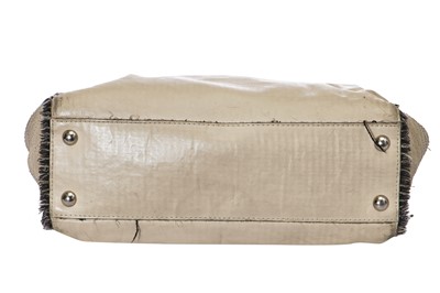 Lot 3 - A Chanel leather and tweed shopper bag, 2009-10