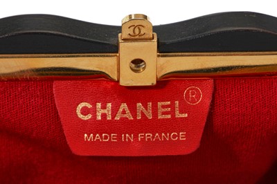 Lot 8 - A Chanel tan suede flap handbag, 2000-02